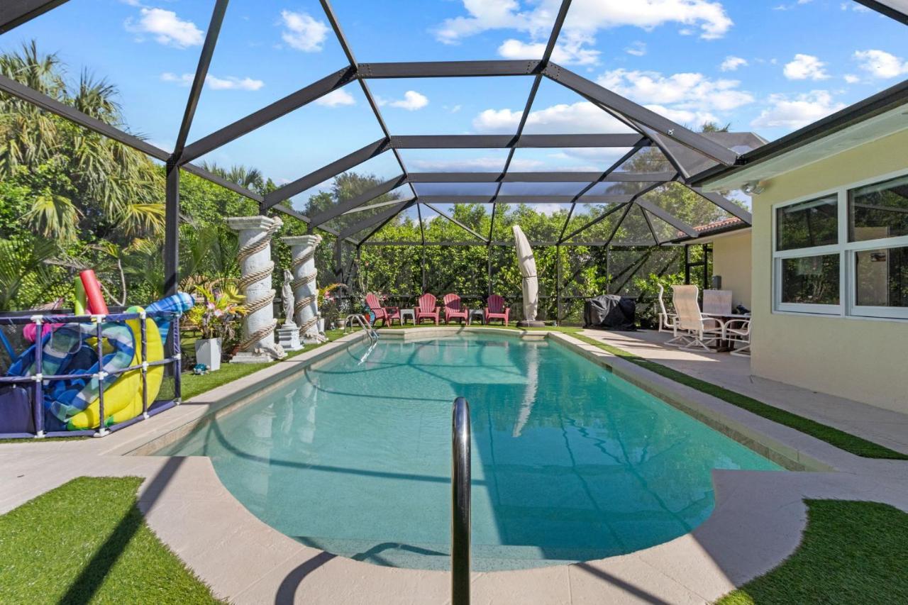 4 Bedroom Heated Pool Hot Tub Lanai Outdoor Gazebo Marco Island Exterior photo